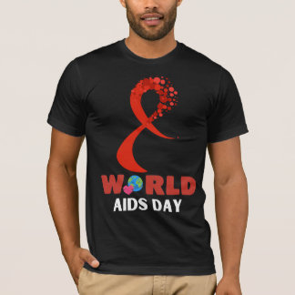 T-shirt journée mondiale du sida