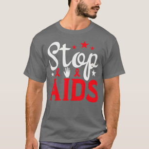 T-shirt Journée mondiale du sida - Lutte contre le sida - 