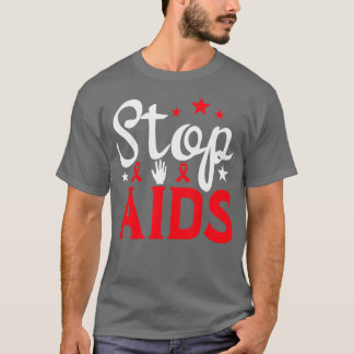 T-shirt Journée mondiale du sida - Lutte contre le sida - 