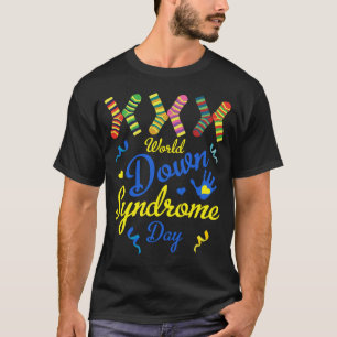 T-shirt Journée mondiale du syndrome de Down