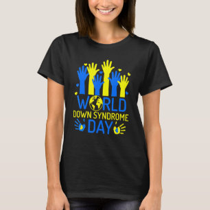T-shirt Journée mondiale du syndrome de down