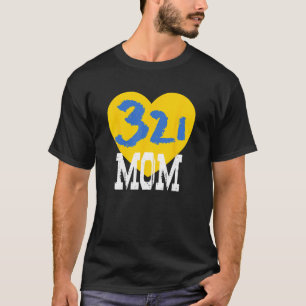 T-shirt Journée mondiale du syndrome de Down Chemise Triso