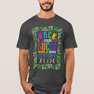 T-shirt Journée mondiale du syndrome de Down Rockez vos ch