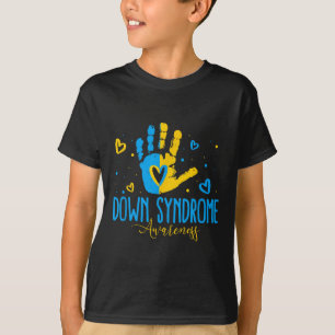 T-shirt Journée mondiale du syndrome de Down Sensibilisati