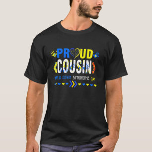 T-shirt Journée mondiale du syndrome de Down Sensibilisati