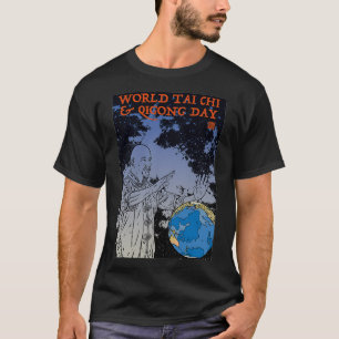 T-shirt Journée mondiale du Tai Chi amp Qi Gong