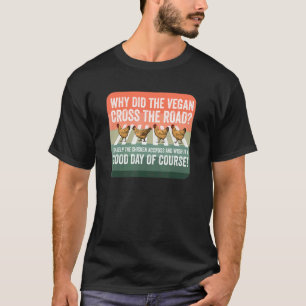 T-shirt Journée Mondiale du Végétal De Poulet Plante Basé