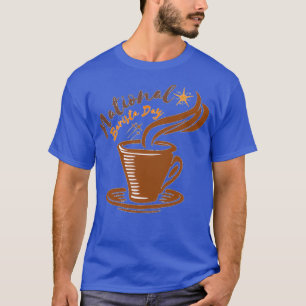 T-SHIRT JOURNÉE NATIONALE DE BARISTA JOURNÉE DE BARISTA MA