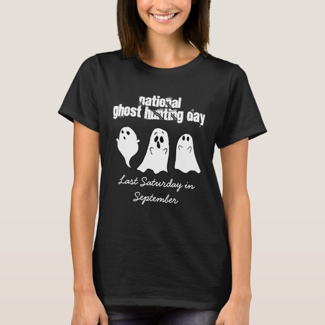 T-shirt Journée nationale de chasse aux fantômes Paranorma (Devant)