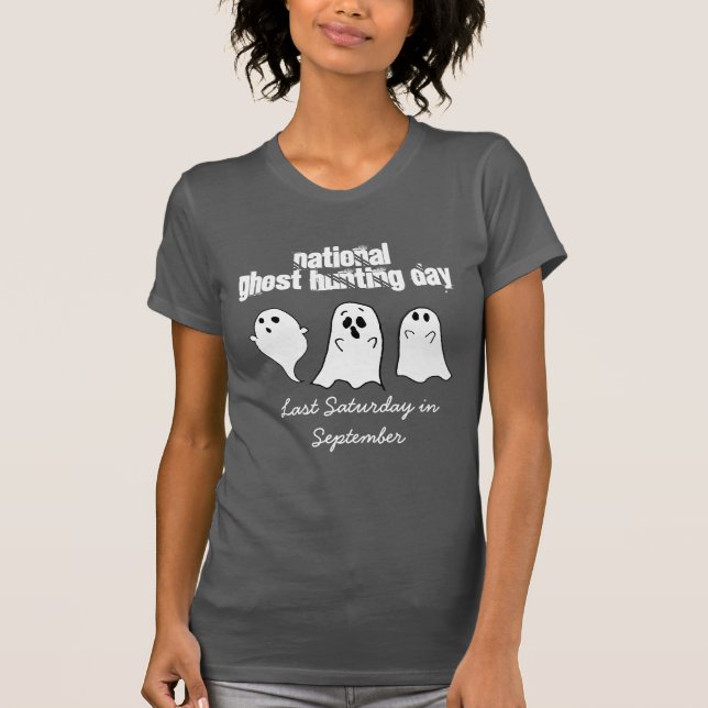 T-shirt Journée nationale de chasse aux fantômes Paranorma (Devant)