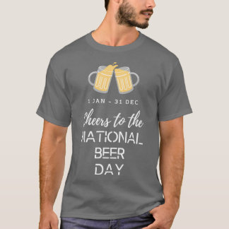 T-shirt journee nationale de la biere