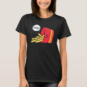 T-shirt Journée nationale de la Friture Française Fries Fr
