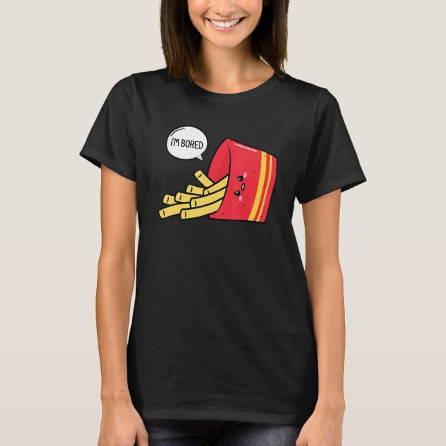 T-shirt Journée nationale de la Friture Française Fries Fr (Devant)