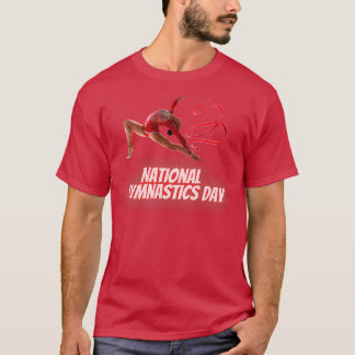 T-shirt Journée nationale de la gymnastique