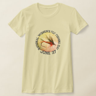 T-shirt Journée nationale de la pêche à la mouche