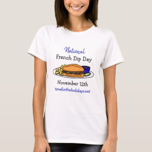 T-shirt Journée nationale de la plongée, 12 novembre