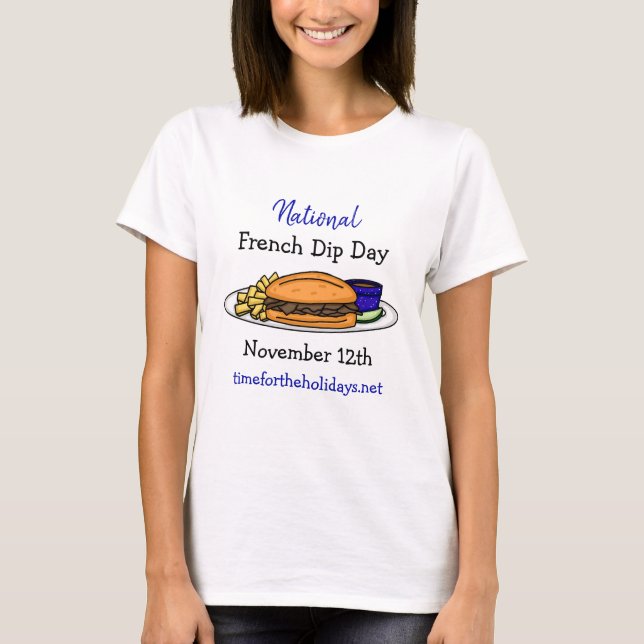 T-shirt Journée nationale de la plongée, 12 novembre (Devant)