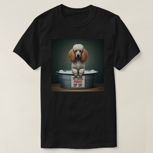 T-shirt Journée nationale de la plongée en France ! (Design devant)