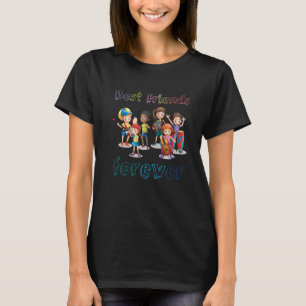 T-shirt Journée nationale de l'amitié Meilleurs amis pour 