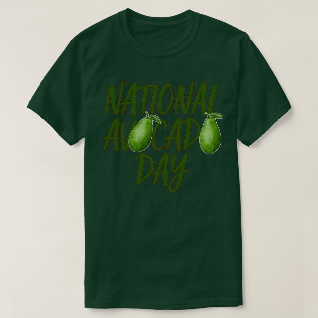 T-shirt Journée nationale de l'avocat (Design devant)