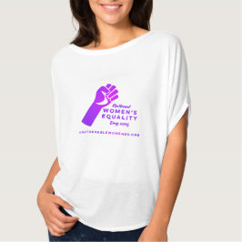 T-shirt Journée nationale de l'égalité des femmes à la sui