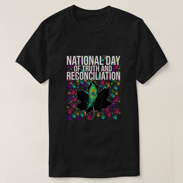 T-shirt Journée Nationale De Vérité Et De Réconciliation (Design devant)
