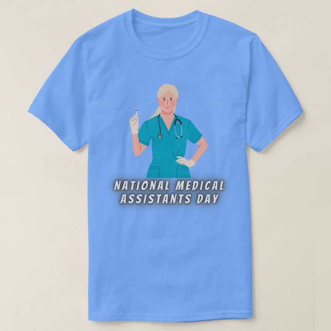 T-shirt Journée nationale des assistants Médicales (Design devant)