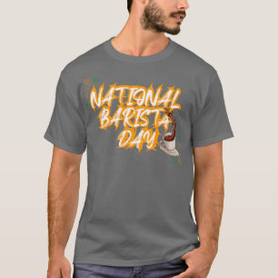 T-shirt journée nationale des barista 14