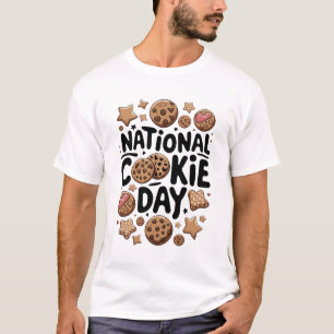 T-shirt Journée nationale des biscuits