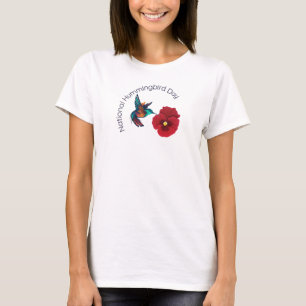 T-shirt Journée nationale des colibris