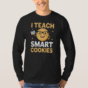 T-shirt Journée nationale des cookies, j'enseigne les cook