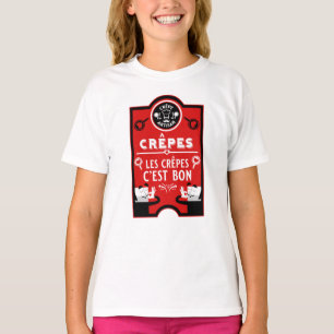 T-shirt Journée nationale des crêpes 26 septembre