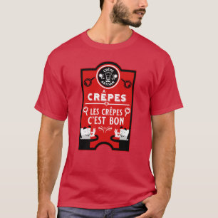 T-shirt Journée nationale des crêpes 26 septembre