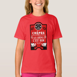 T-shirt Journée nationale des crêpes 26 septembre