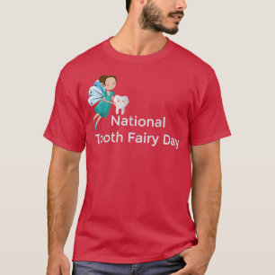 T-shirt Journée nationale des fées de dents
