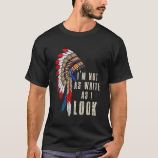 T-shirt Journée nationale des Indiens d'Amérique Fierté Je