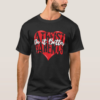 T-shirt Journée Nationale des Parents athées Faites-le mie