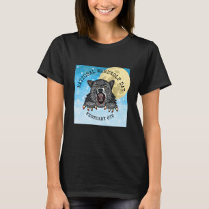 T-shirt Journée nationale du loup-garou 6 février