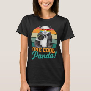 T-shirt Journée nationale du panda pour les femmes enfants