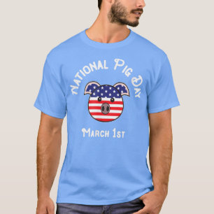 T-shirt Journée nationale du porc 4240