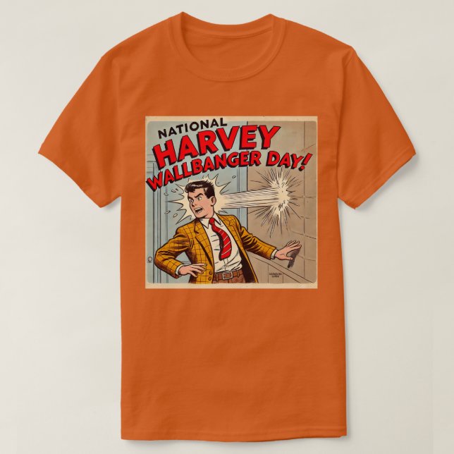 T-shirt Journée nationale Harvey Wallbanger (Design devant)