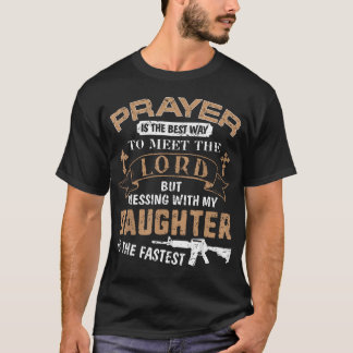 T-shirt Journee Pere Drôle Pour Papa Fier Papa Si Vous Mêl