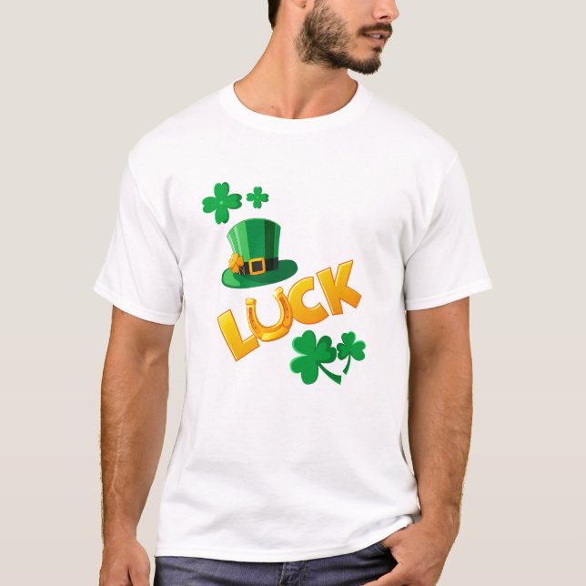 T-SHIRT JOURNÉE ST PATRICK  (Devant)
