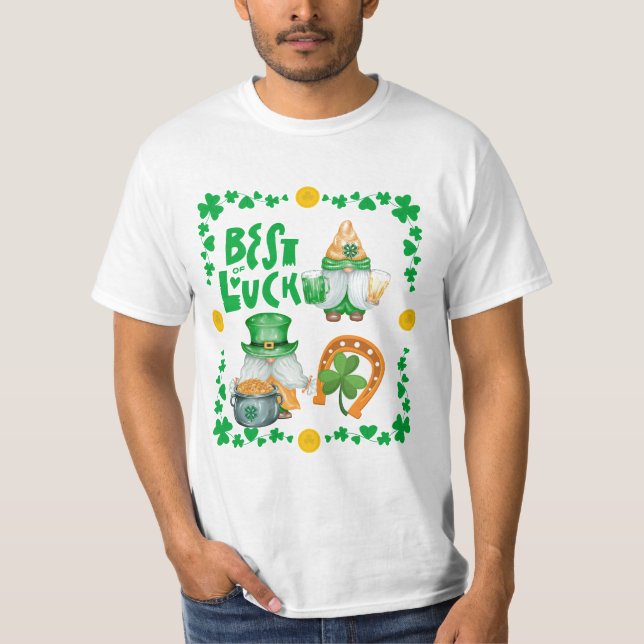 T-SHIRT JOURNÉE ST PATRICK  (Devant)