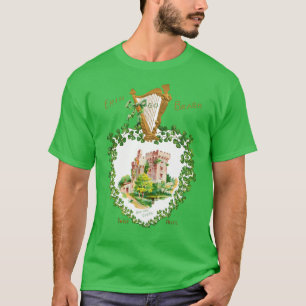 T-shirt Journée vintage St Patrick Blarney Castle Irlande