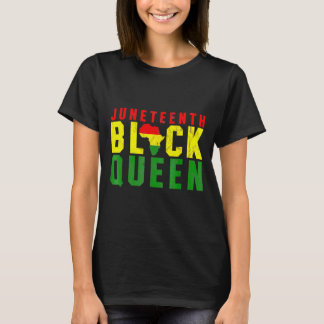 T-shirt journéedelalibérationdelareine noire journée de l'
