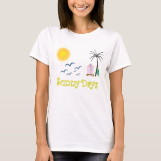 T-shirt Journées Ensoleillées