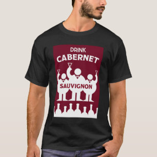 T-shirt Journées internationales du vin Cabernet Sauvignon