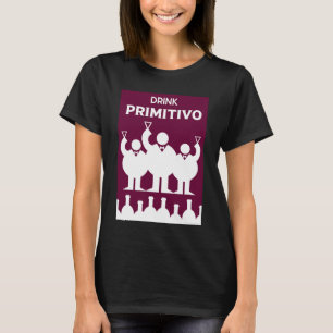 T-shirt Journées internationales du vin Primitovo