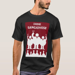 T-shirt Journées internationales du vin Sangiovese